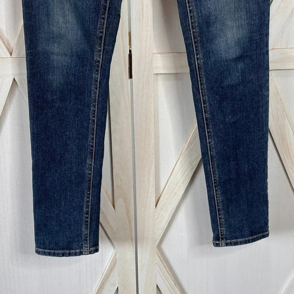 rag & bone / JEAN High Rise Skinny Jeans in Worn - Picture 7 of 9
